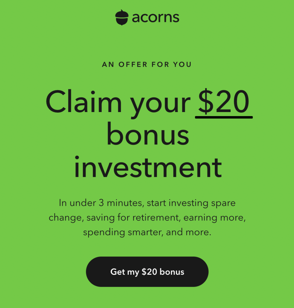 Acorns