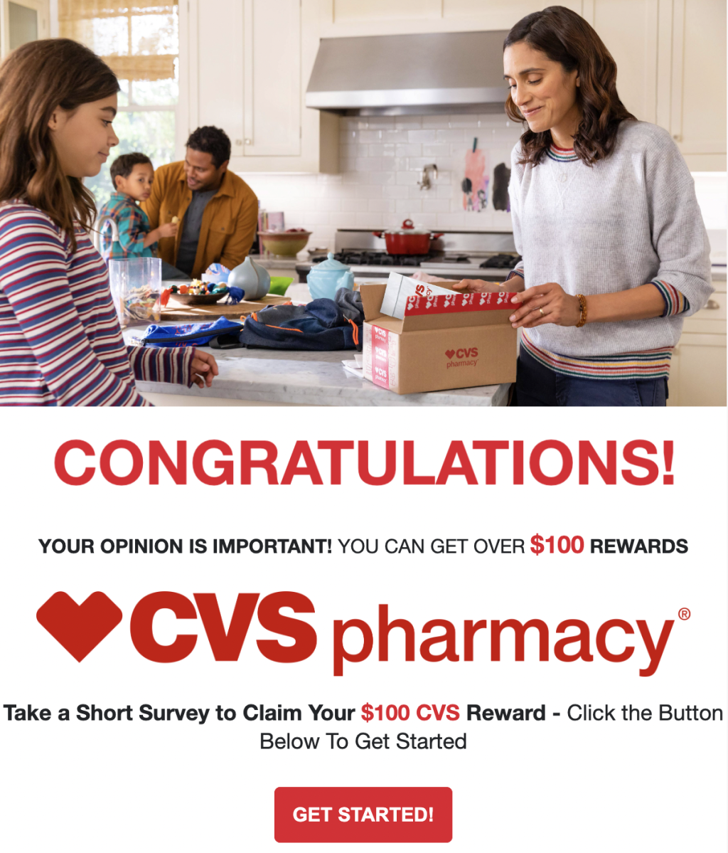 CVS Rewards Team