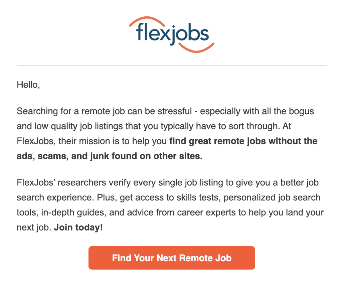 FlexJobs - Remote Jobs