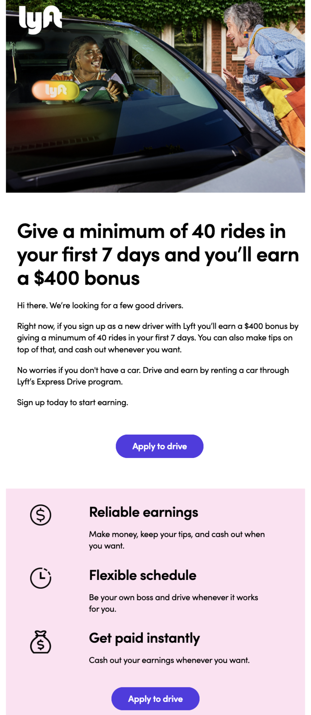 Lyft | Drivers Wanted