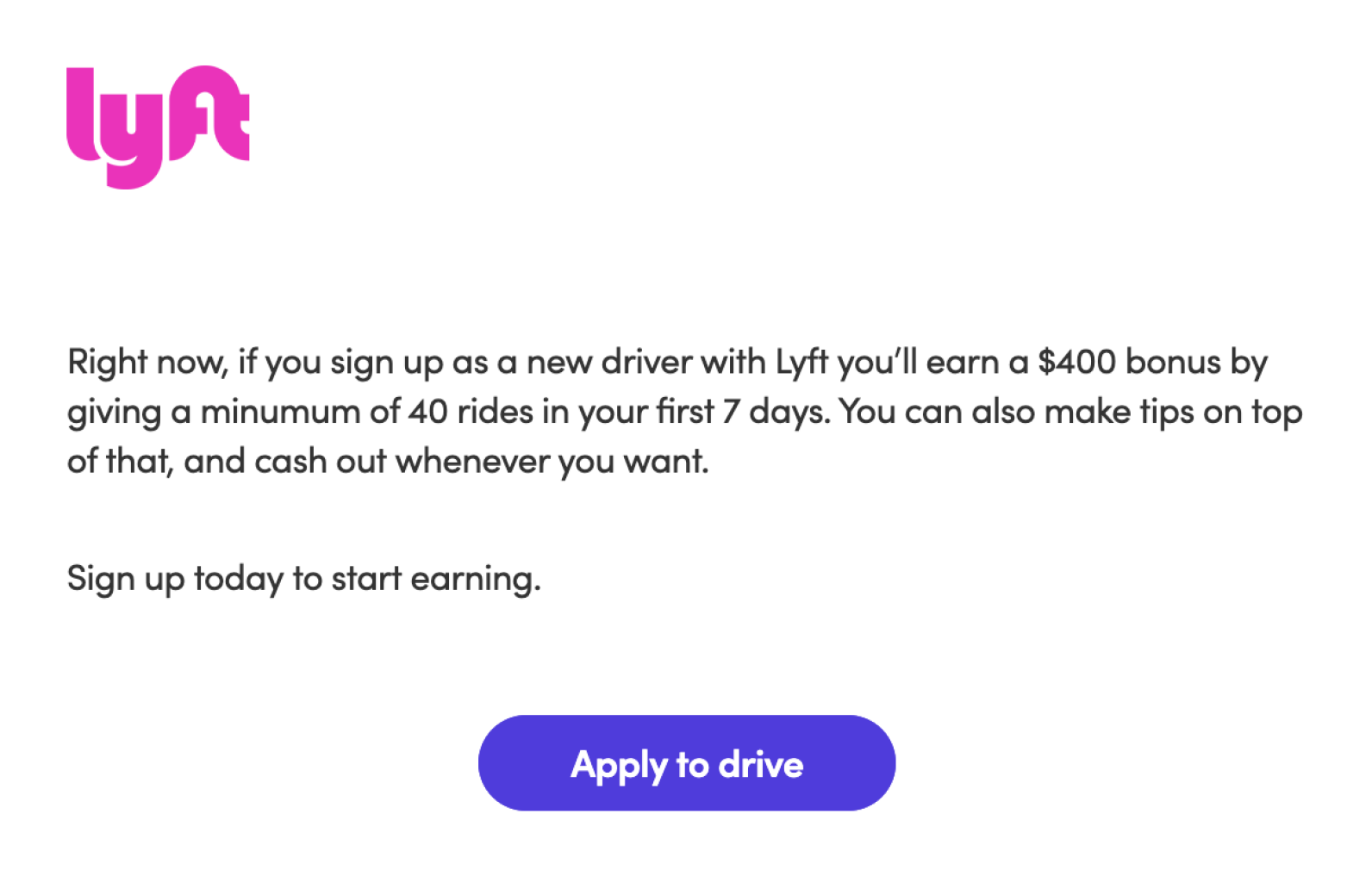 Lyft | Drivers Wanted