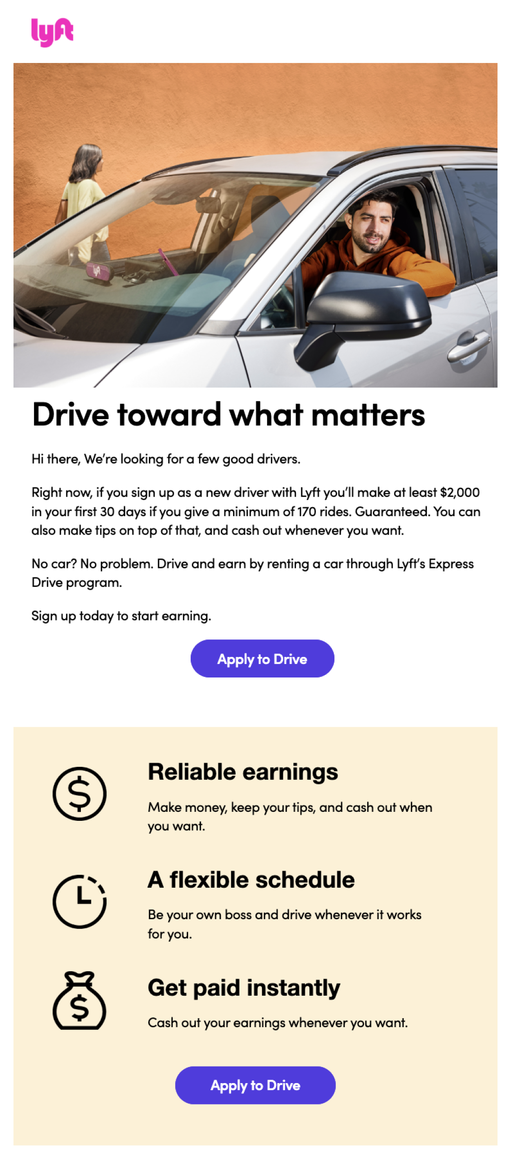 Lyft | Drivers Wanted