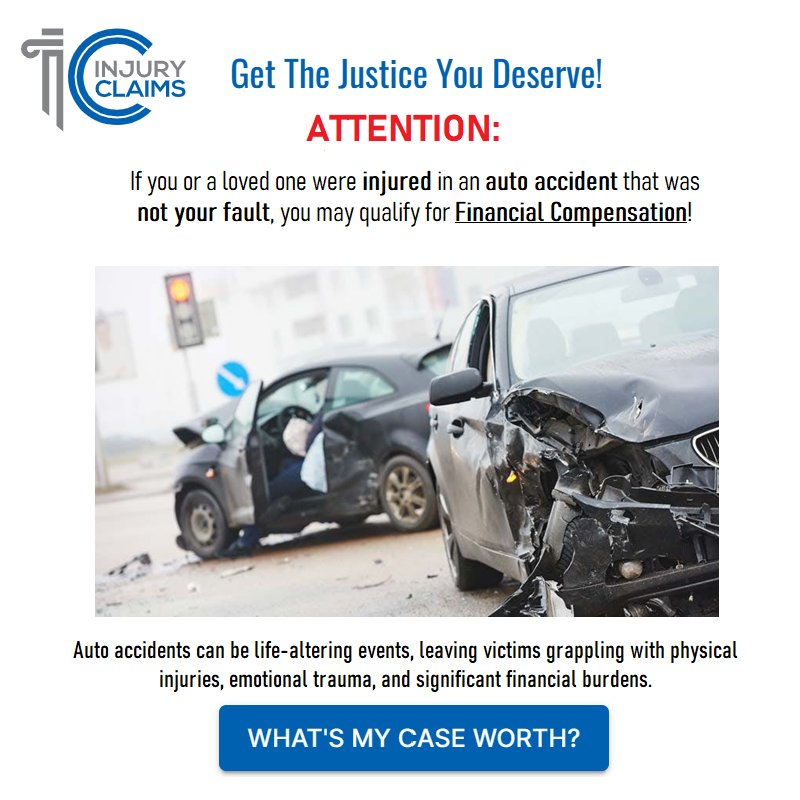 Motor Vehicle Accident Injury Lawsuit