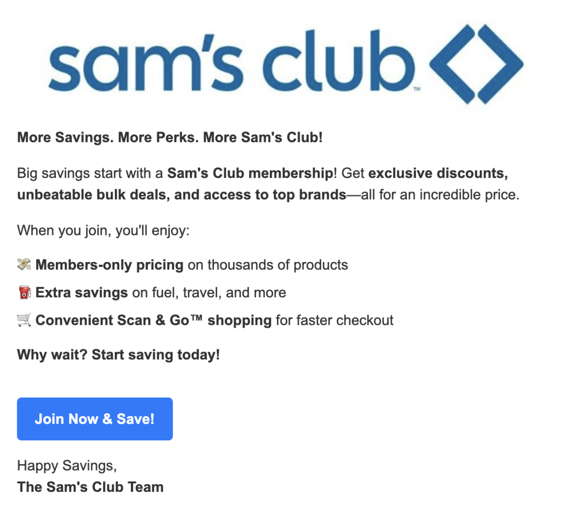 Sam's Club