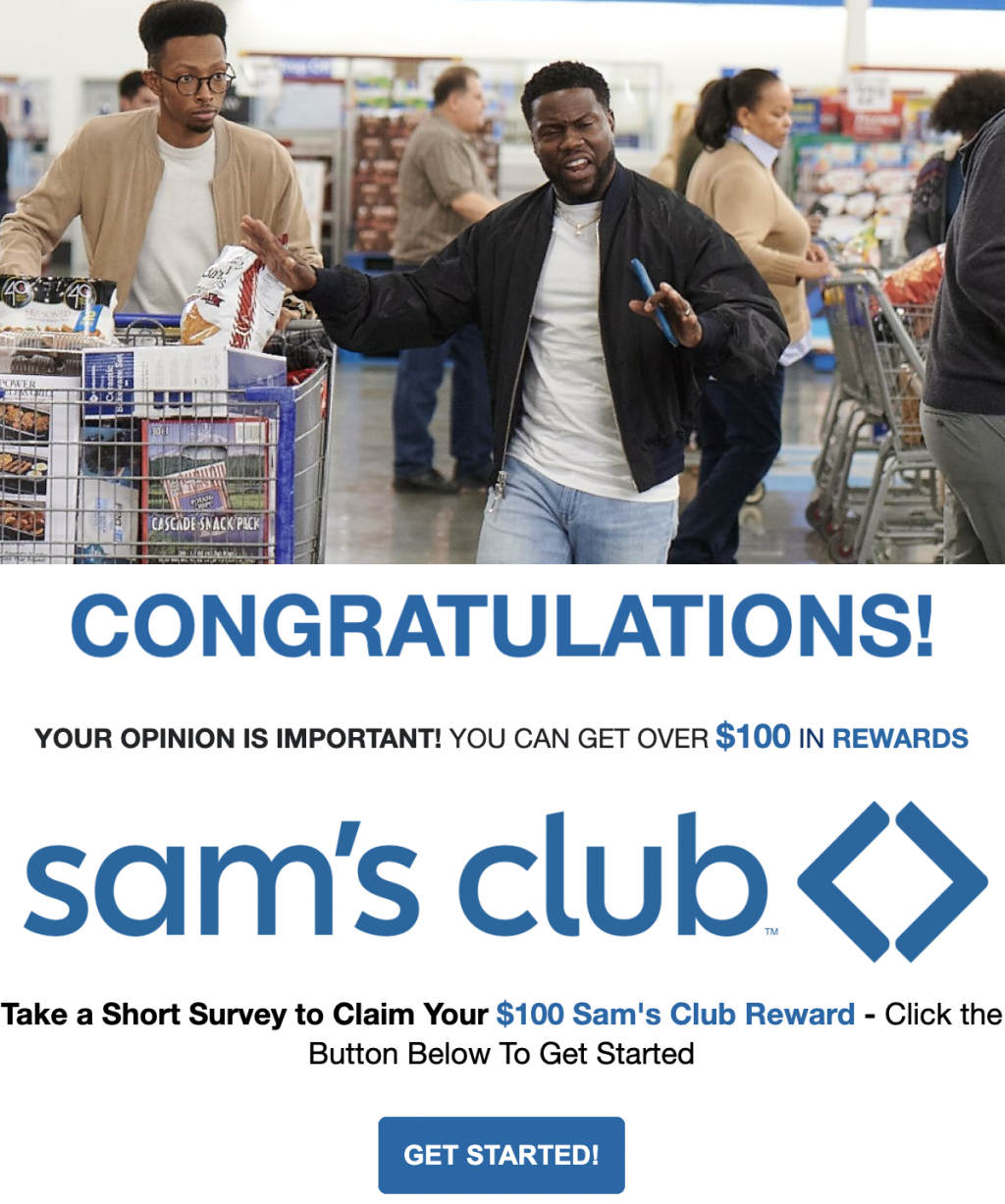 Sam's Club Rewards Team