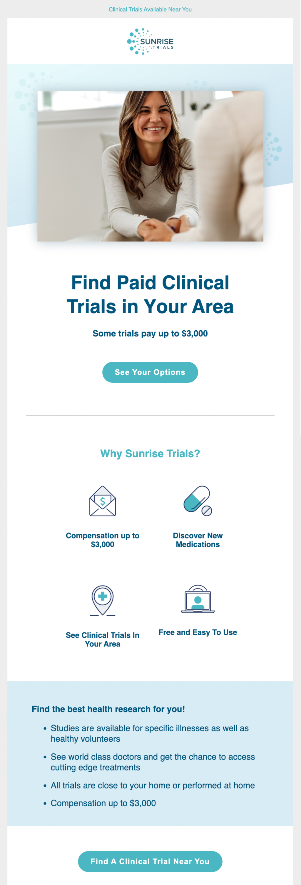 Sunrise Trials