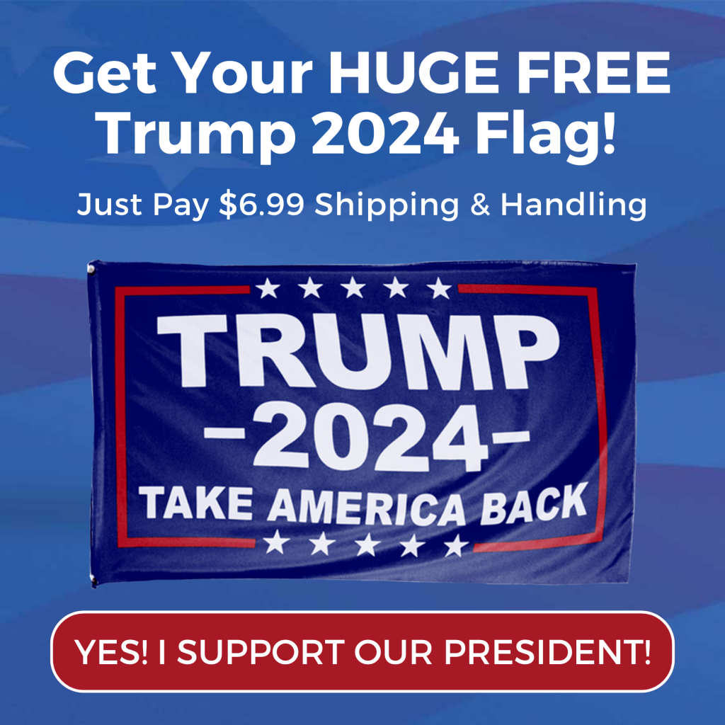 FREE Trump 2024 Flag