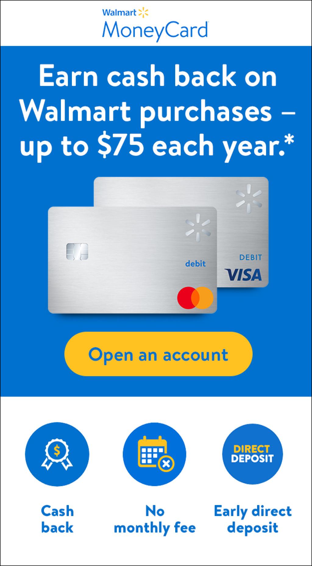 Walmart MoneyCard