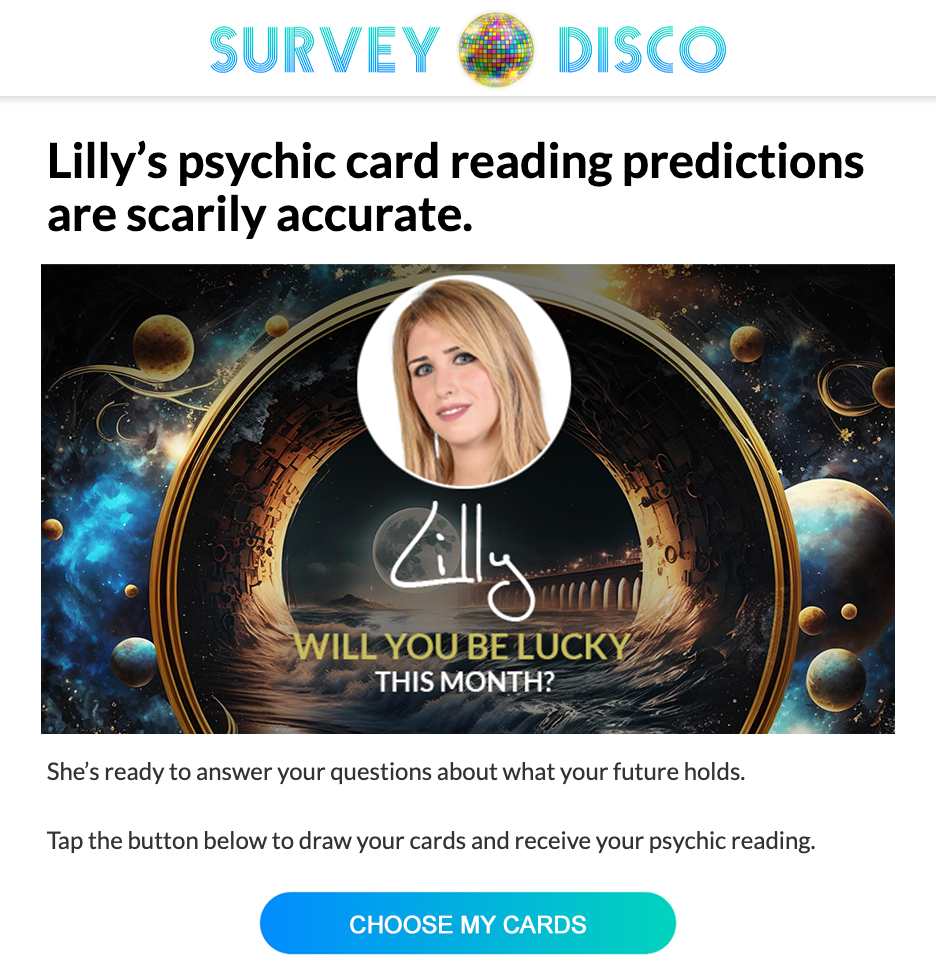 Survey Disco