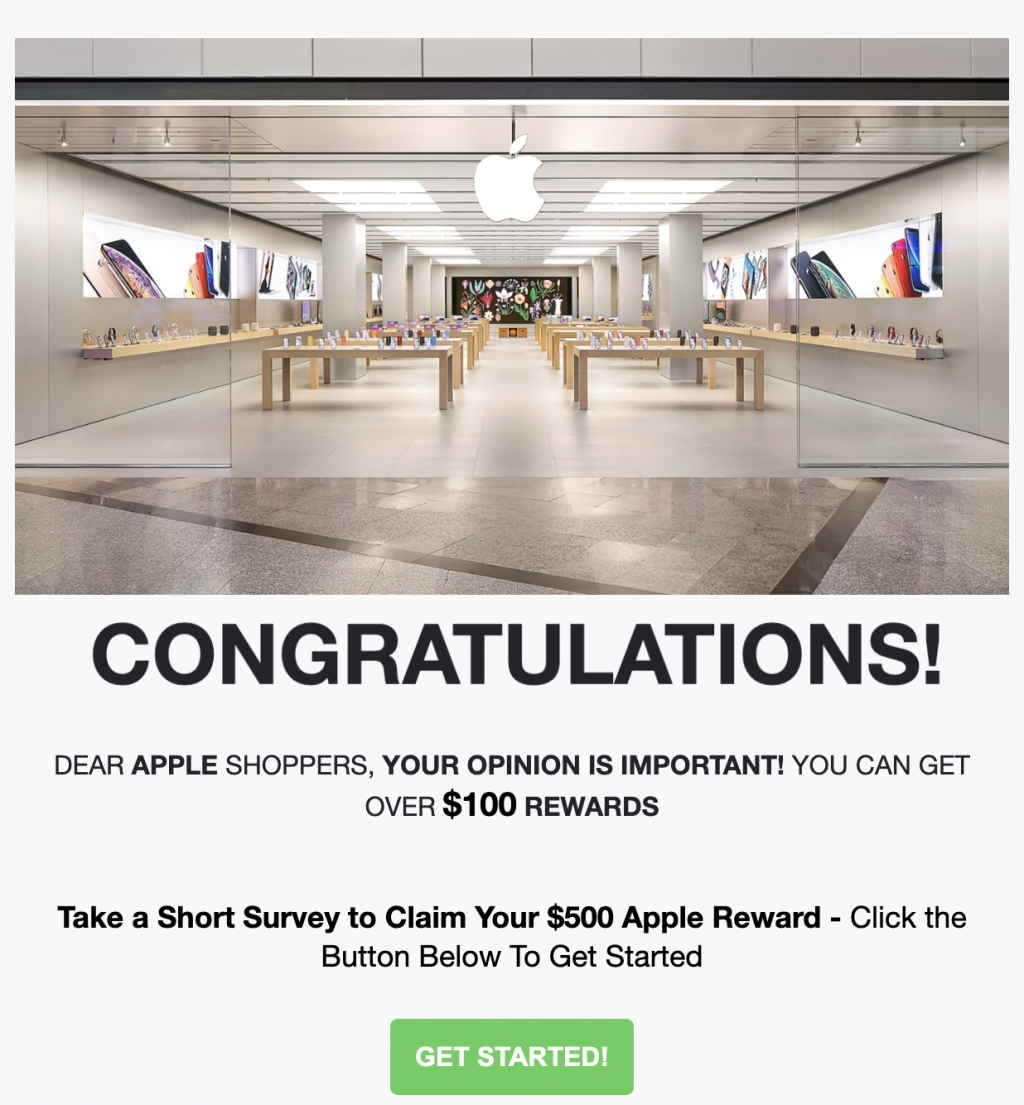 Apple Rewards Team