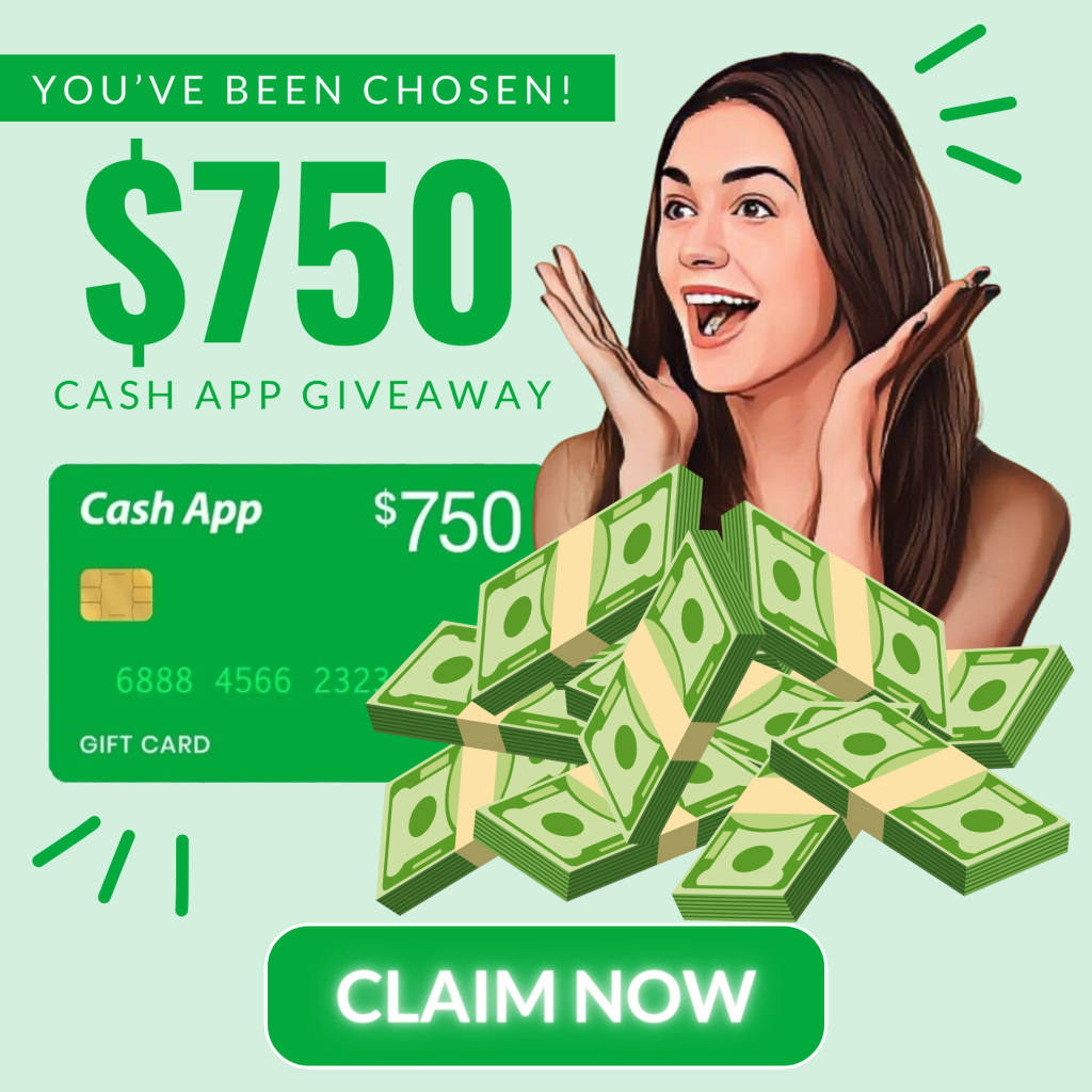 Cash App Giveaway