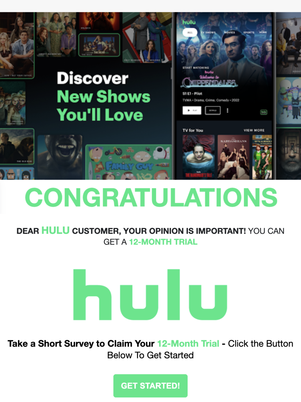 Hulu Rewards Team