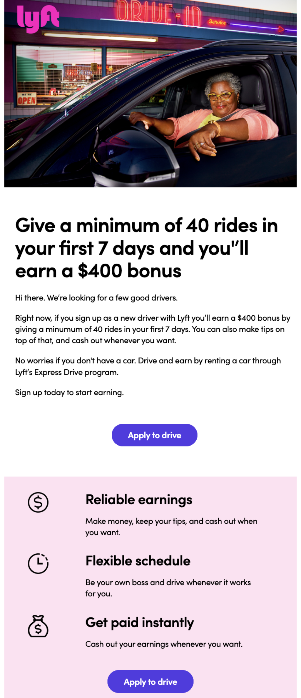 Lyft | Drivers Wanted