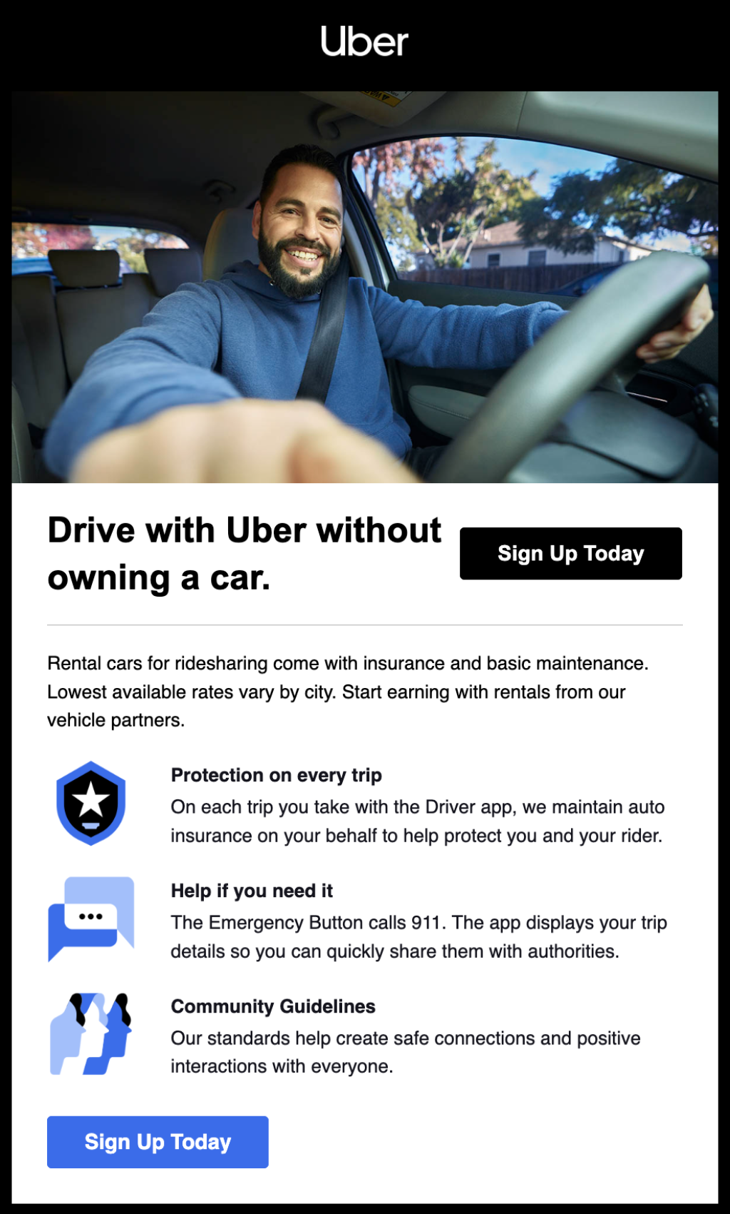 Drive with Uber